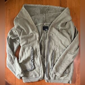 Wilfred Free Olive Knit Cardigan